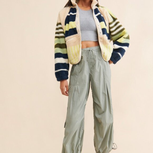 Hit The Slopes Printed Fleece Jacket - Picture 3 of 3